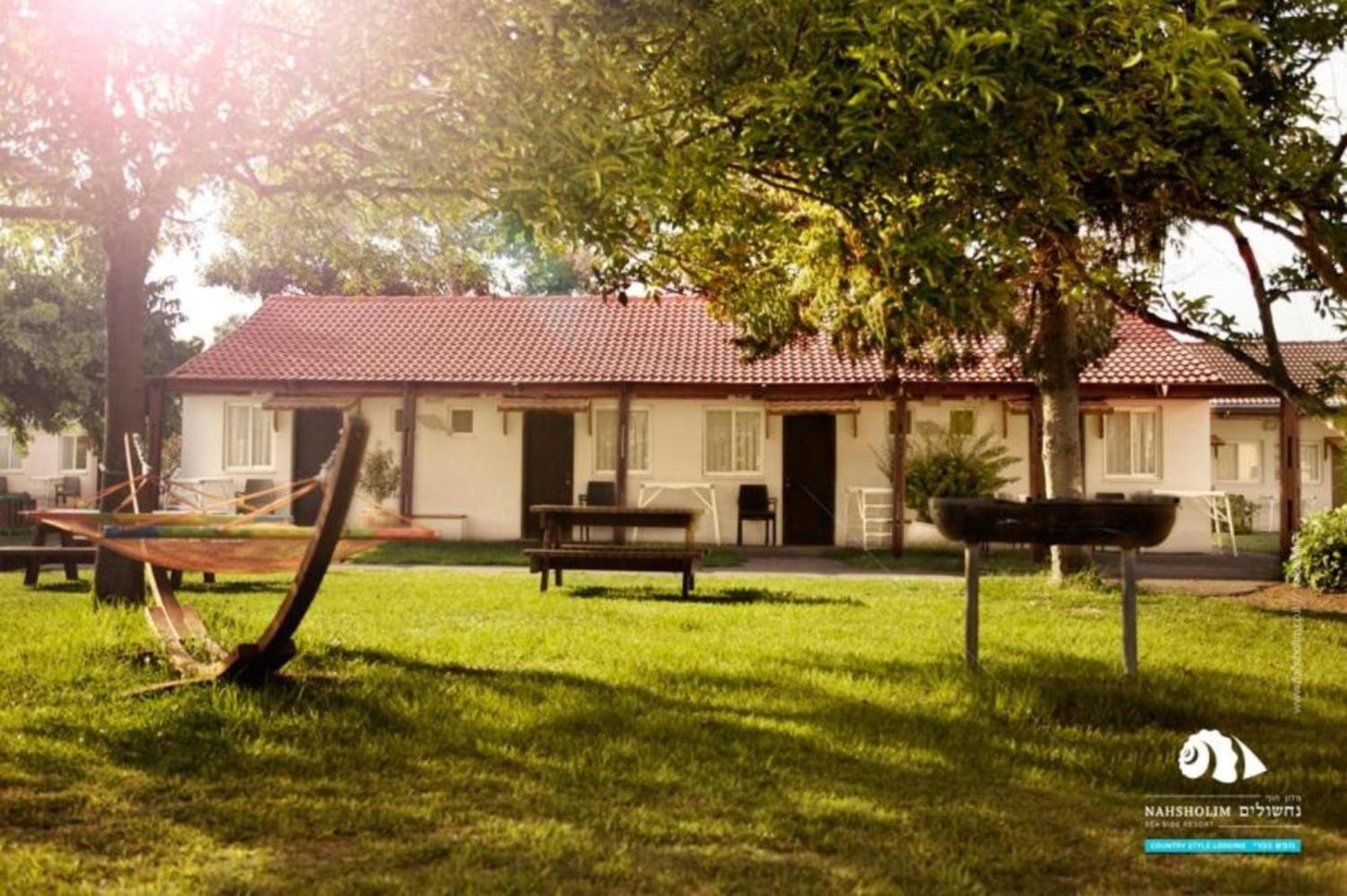 Nachsholim Kibbutz Country Lodging Nachšolim Exteriér fotografie