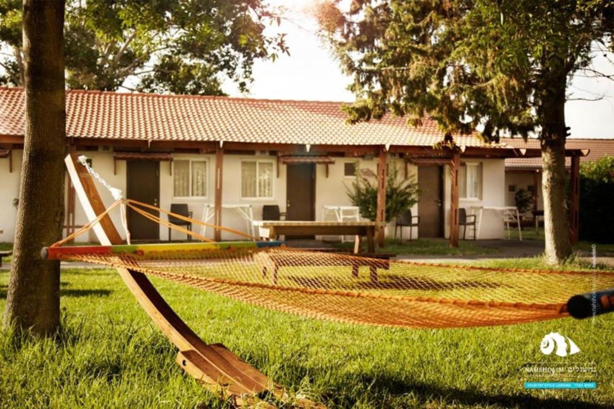 Nachsholim Kibbutz Country Lodging Nachšolim Exteriér fotografie
